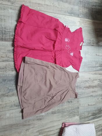 Lot de 2 robes 12 mois