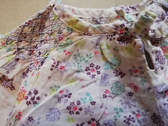 Blouse tunique dpam 6 mois - photo numéro 2