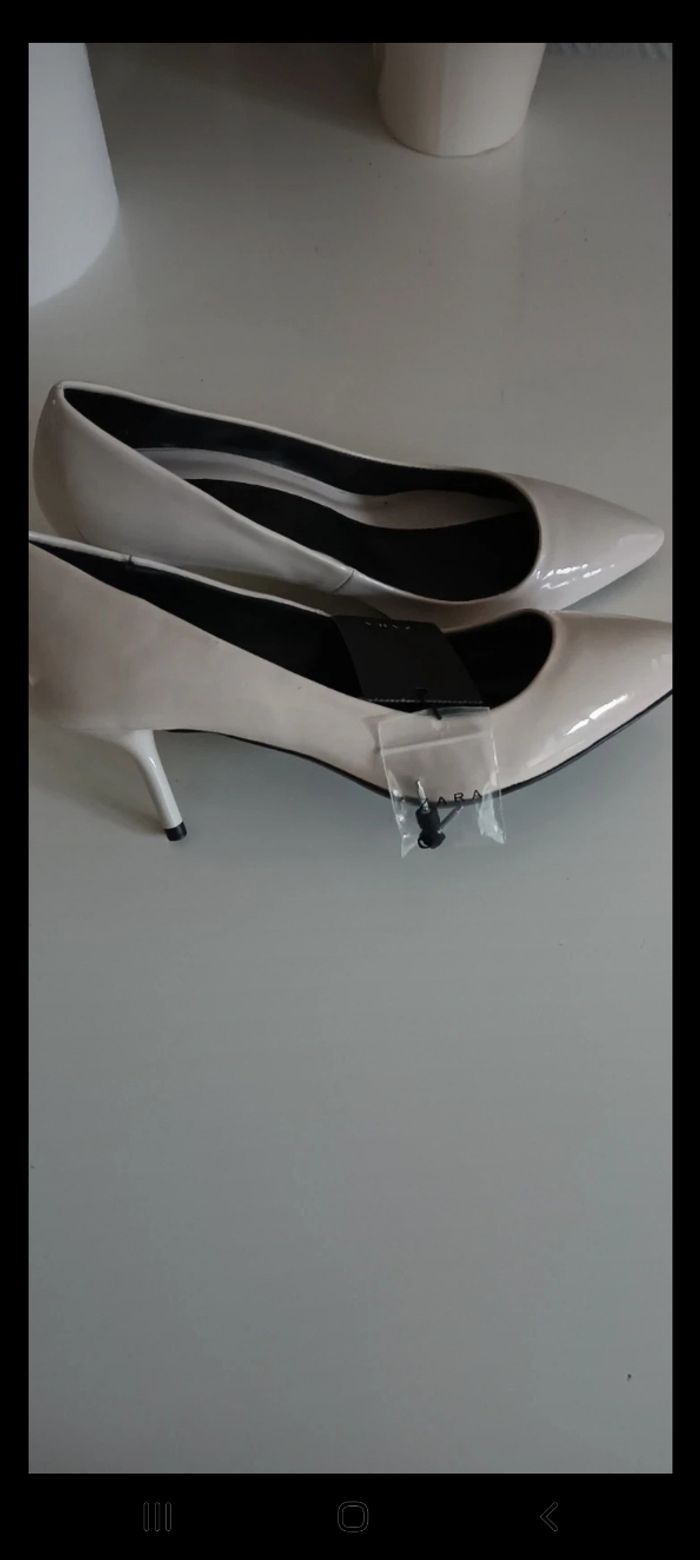 Escarpins zara - photo numéro 2