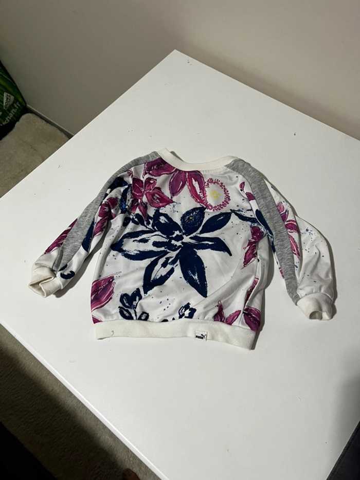 Ensemble Puma Fleurs Bébé - photo numéro 3