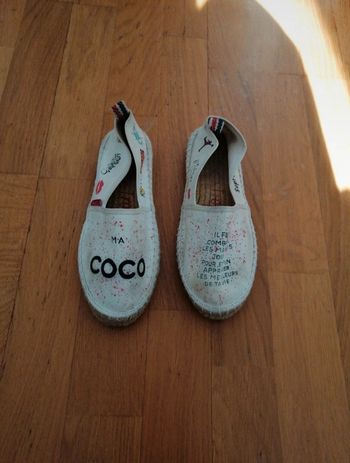 Espadrille tropezienne 35