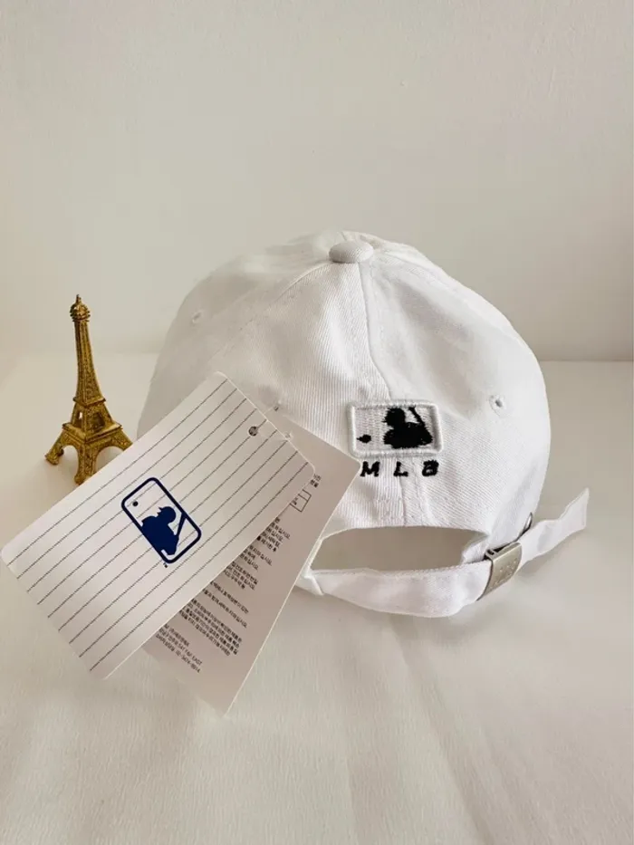 🧢 Casquette MLB NY Yankees blanche - photo numéro 2
