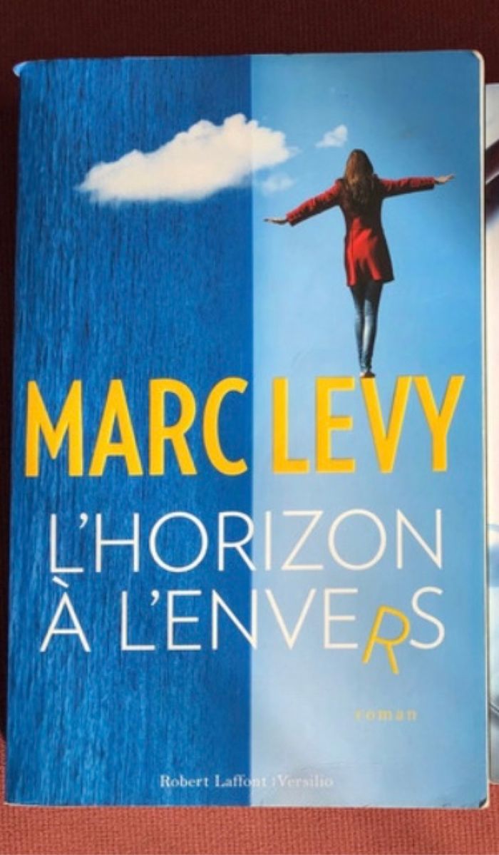 Marc Lévy- l’horizon à l’envers