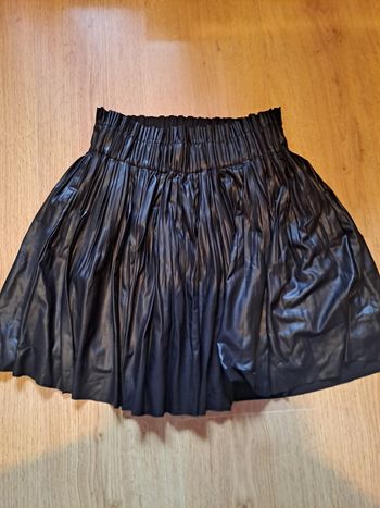 Jupe short noir