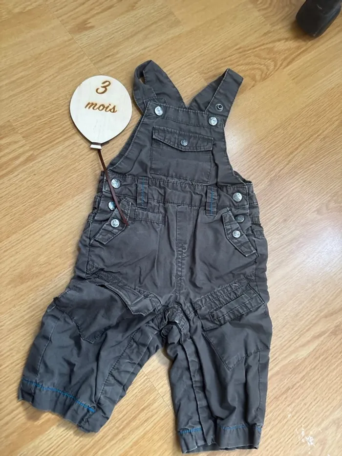 2 salopette pantalon - photo numéro 2