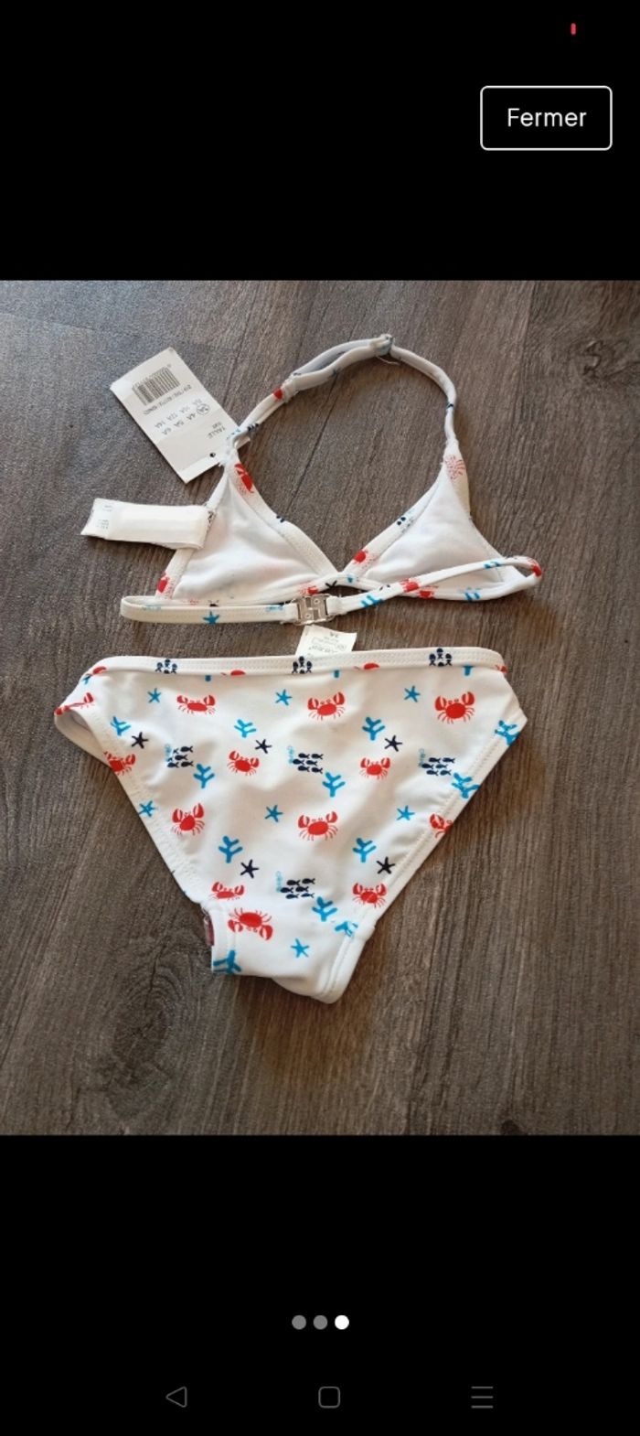 Maillot de bain - photo numéro 3