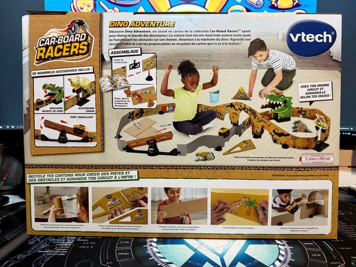 Vtech Dino Adventure Car Board Racers - photo numéro 2