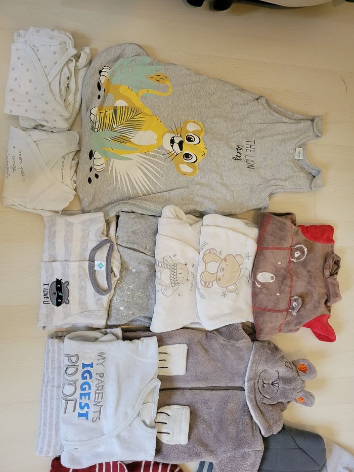 Lot vêtements 3mois