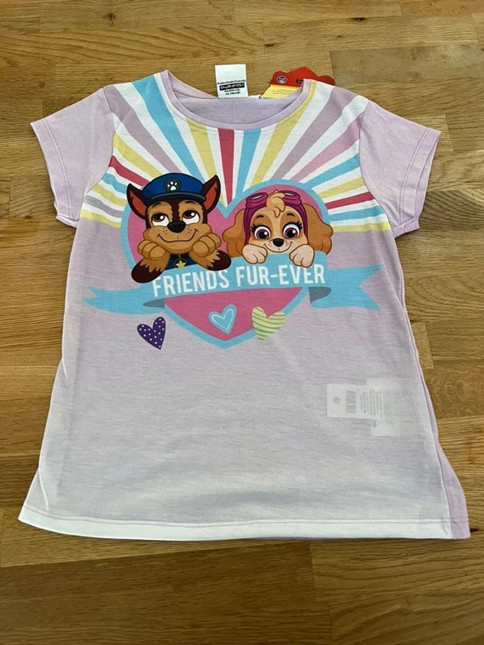 Tee shirt pat patrouille