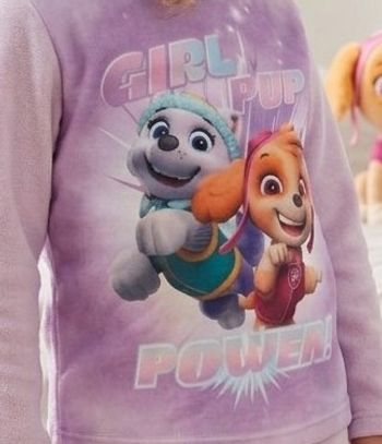 Pyjama Pat' Patrouille Stella & Everest – Fille 4-5 ans