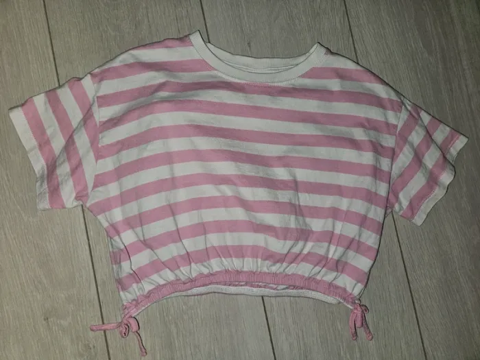 Top fille court zara 8 9 ans