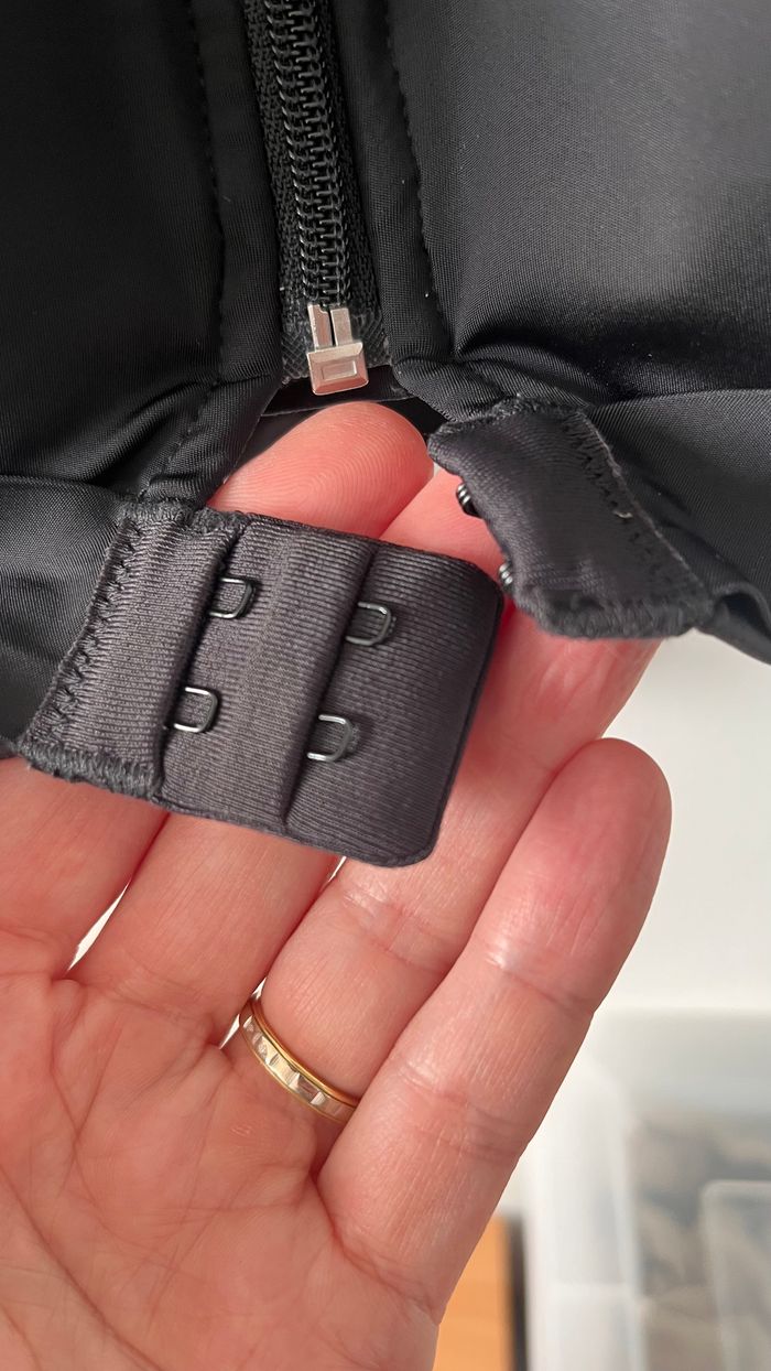 Décathlon brassière zippée double maintien fort T.M - photo numéro 6