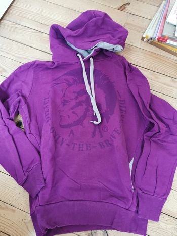 Sweat à capuche diesel taille s