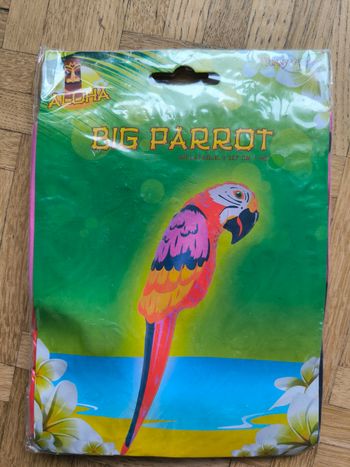 Perroquet gonflable