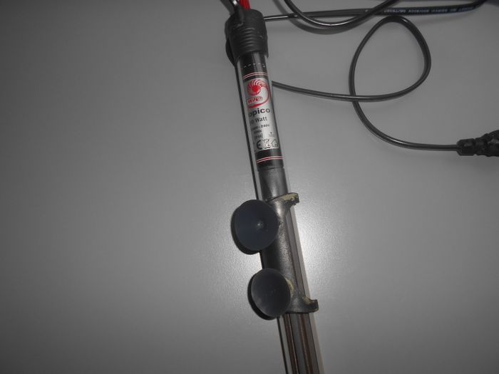 Chauffage d'aquarium (Tropico) - photo numéro 2