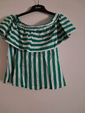 Blouse épaules dénudé