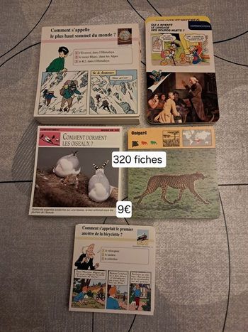 Fiches NEUVES instructives pour les enfants *Atlas*