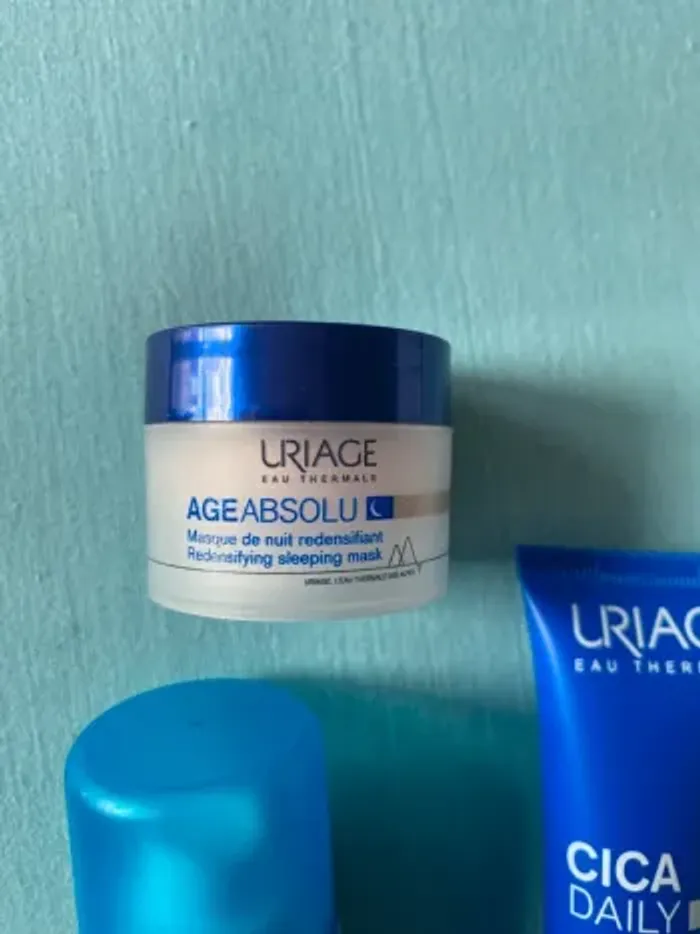 Uriage eau thermale âge absolu cica daily - photo numéro 3