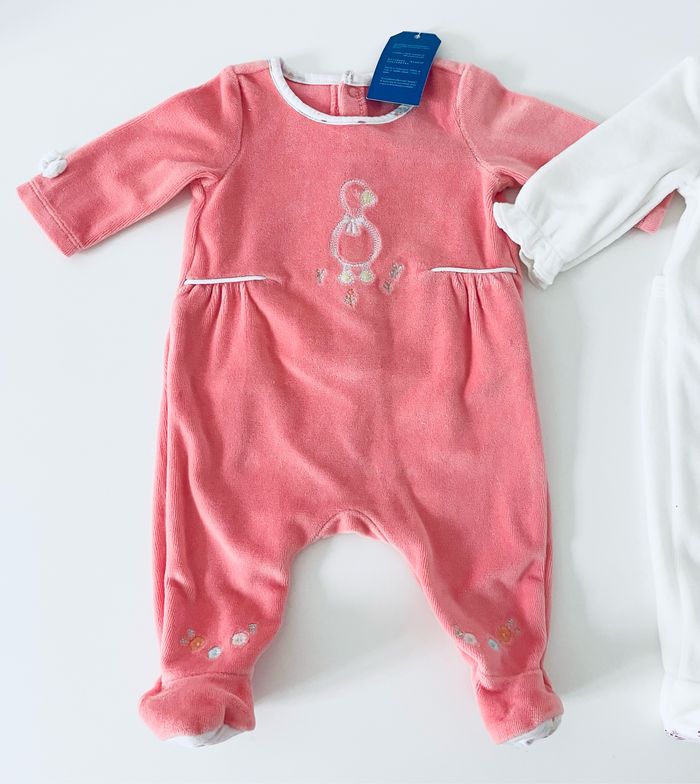 Pyjama en velours Sergent Major