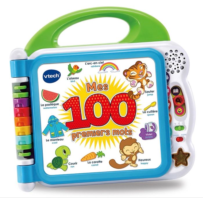 Mes premiers imagiers bilingue - mes premiers mots Vtech - photo numéro 4