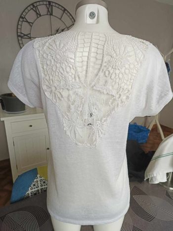 haut blanc T3 (L/XL42/44)