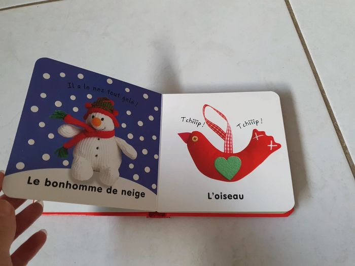 C'est Noël ! Livre à toucher - photo numéro 6