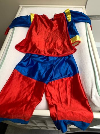 Déguisement super baby