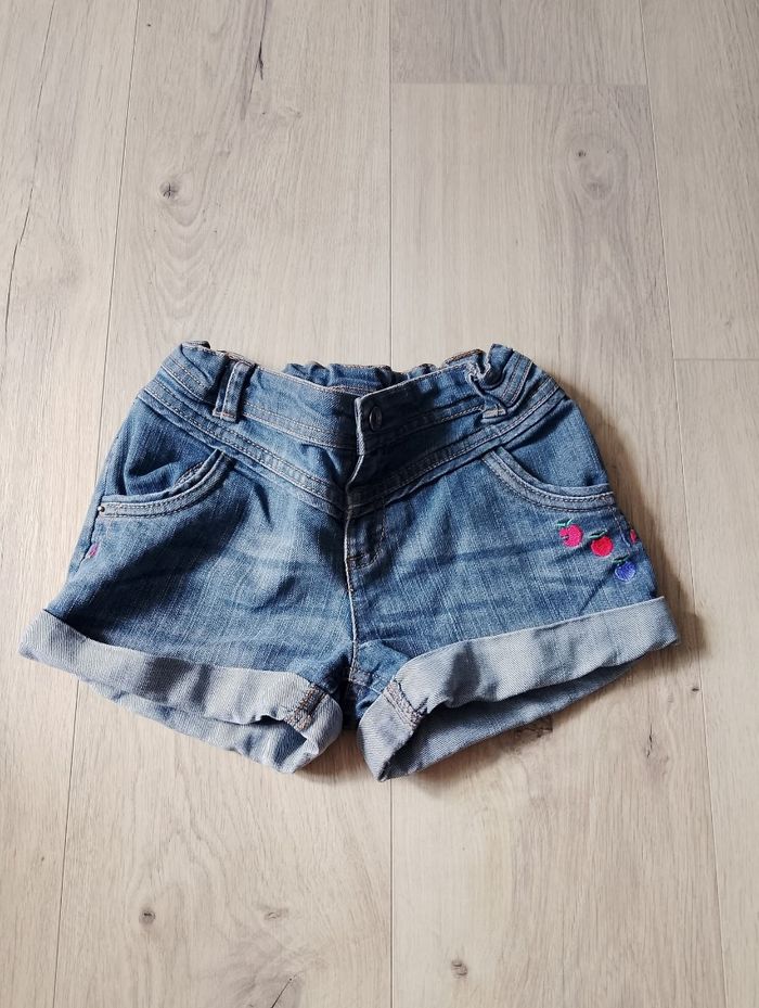 Short jean 8 ans