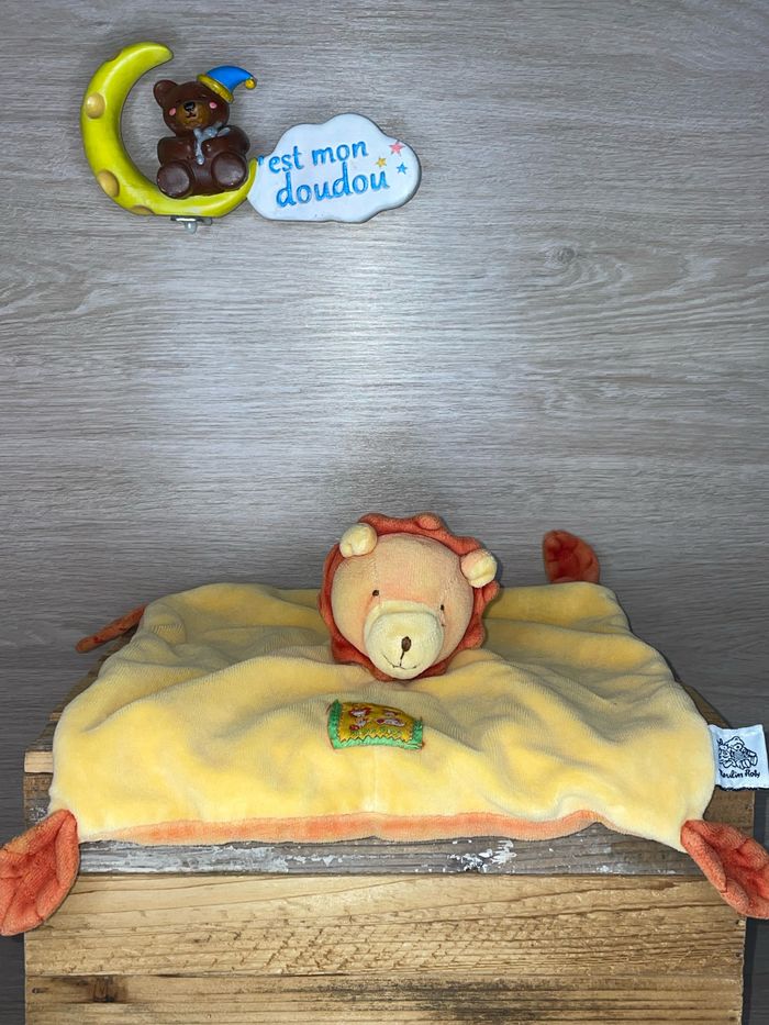 MR02 doudou lion 🦁 moulin Roty