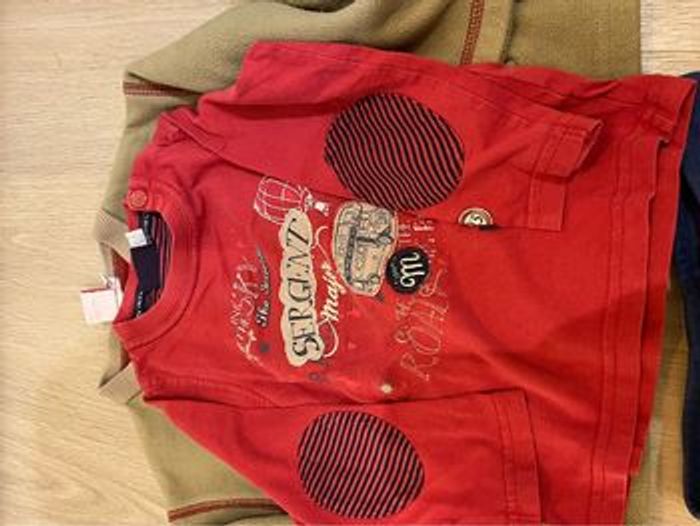 Lot garçon hiver 8  pièces 2 ans/24 mois sergent major - photo numéro 8