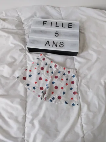 Short fille 5 ans Miraculous