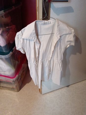 Chemise blanche femme