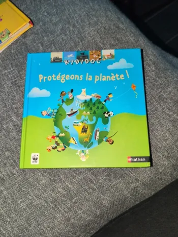 Kididoc. Protégeons la planète
