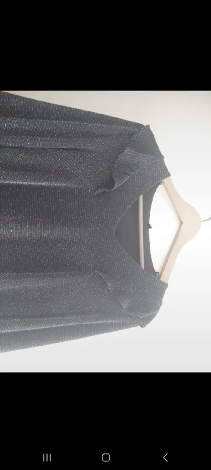 Blouse manches 3/4 - photo numéro 3