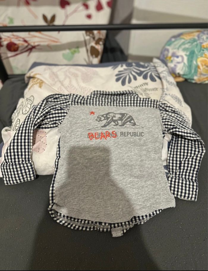 Chemise bb garçon taille 24 mois🐨 - photo numéro 2