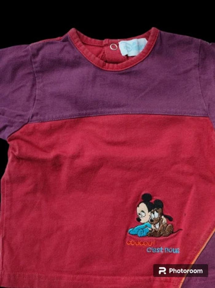 T shirt Disney 6 mois - photo numéro 2