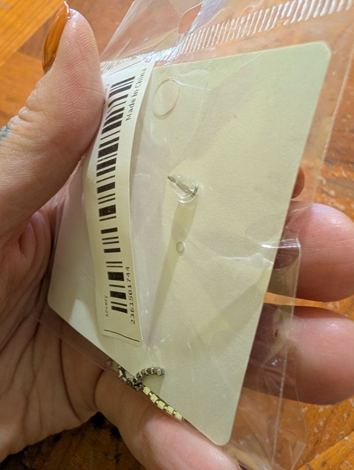 Boucles d'oreilles neuves argentes - photo numéro 3