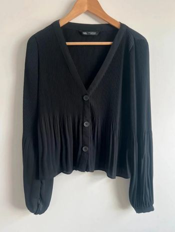 Cardigan plissée Zara