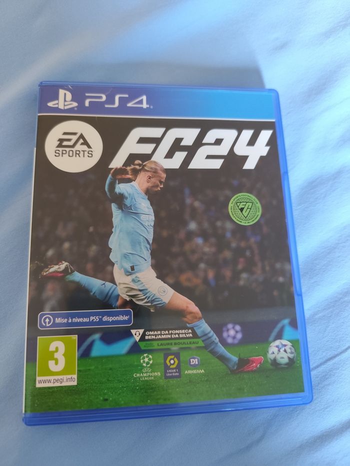 Fifa 24 pour ps4 - photo numéro 1