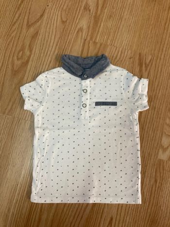 Polo sans manche Kiabi 18 mois