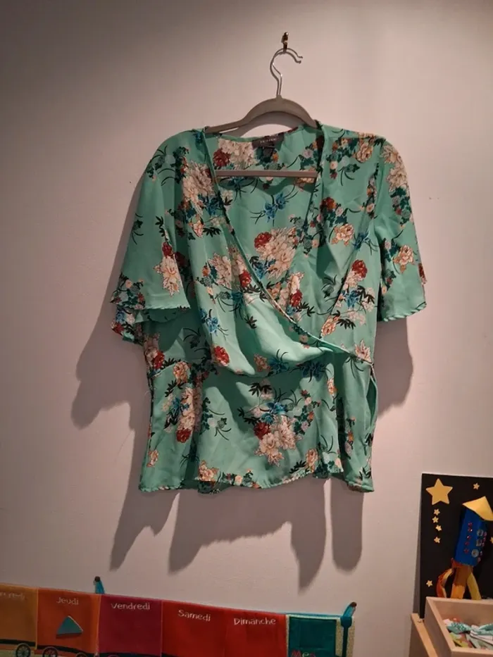 Blouse manches courtes