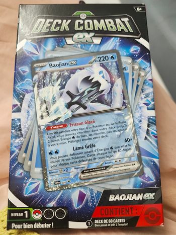 Pokemon deck Baojian - neuf