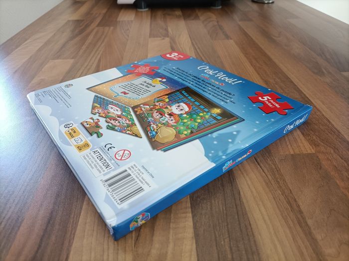 Livre de Noël+ 5 Puzzles - photo numéro 8