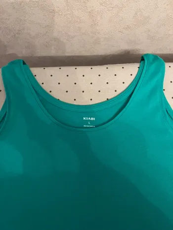 Débardeur vert