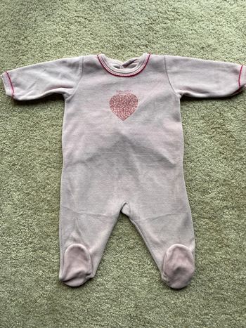 Pyjama velours Petit Bateau 🌻