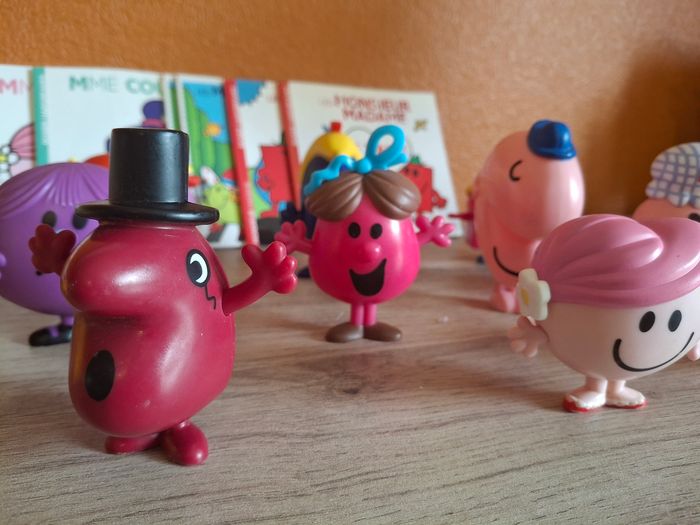 Lot de jeux Monsieur et Madame +livres - photo numéro 6