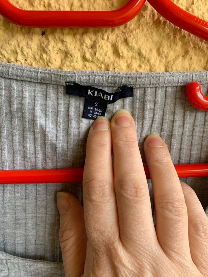 Body côtelé KIABI taille 36 - photo numéro 3