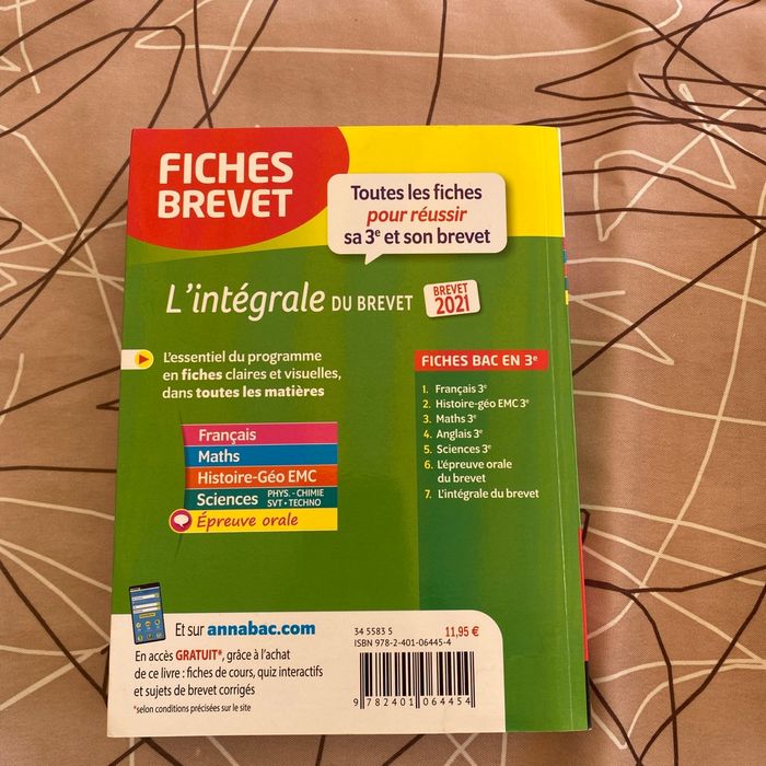 L’intégrale du brevet - photo numéro 2