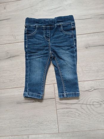 Pantalon, jean ~ Tape à l’œil ~ 6mois (68cm)