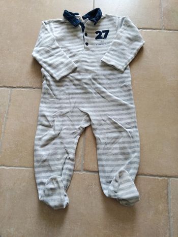 Pyjama 18 mois